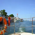 Moewennest, direkt am Alten Strom