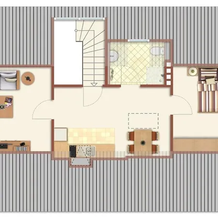 Apartment Moewennest, Direkt Am Alten Strom