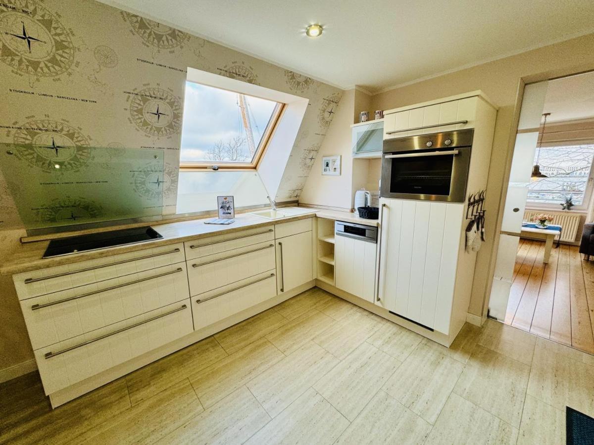 Moewennest, Direkt Am Alten Strom Apartment